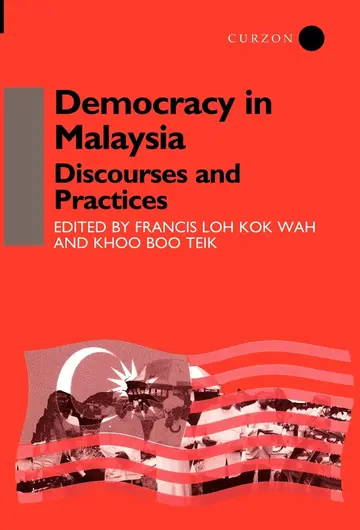 Cover of Democracy in Malaysia