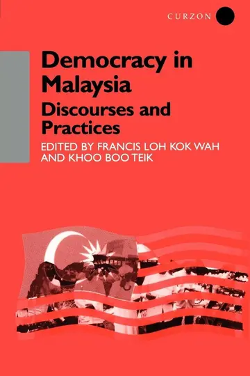 Cover of Democracy in Malaysia