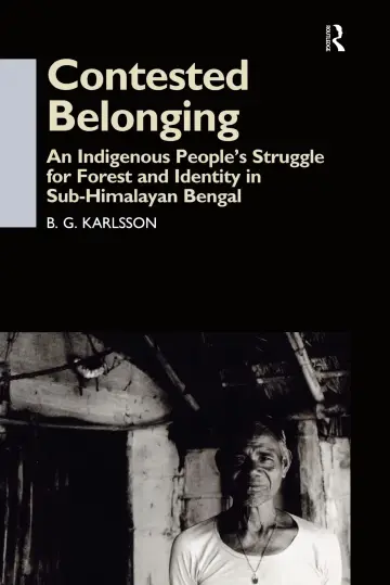 Cover of Contested Belonging
