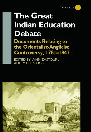 Cover of The Great Indian Education Debate