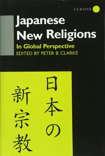 Cover of Japanese New Religions in Global Perspective