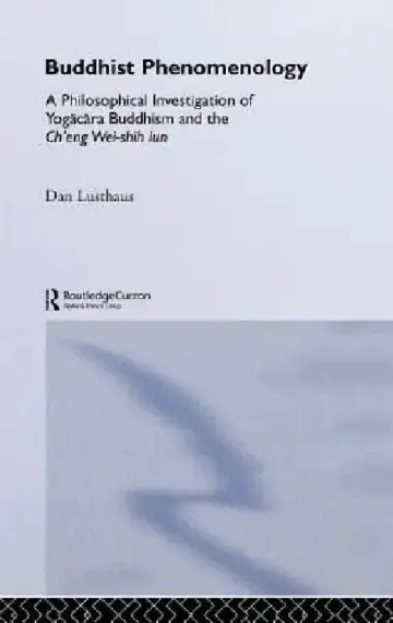 Cover of Buddhist Phenomenology