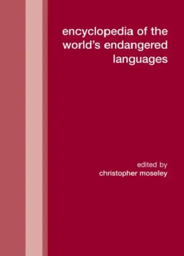 Cover of Encyclopedia of the World's Endangered Languages