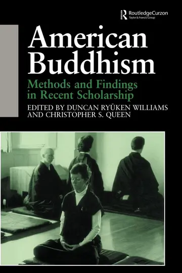 Cover of American Buddhism
