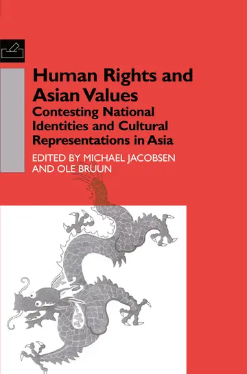 Cover of Human Rights and Asian Values