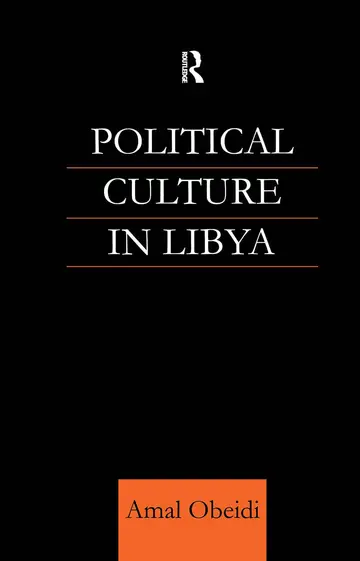 Cover of Political Culture in Libya