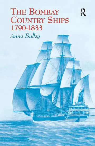 Cover of Bombay Country Ships, 1790-1833
