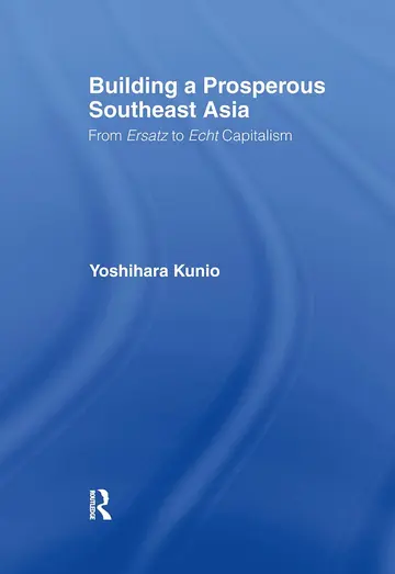 Cover of Building a Prosperous Southeast Asia