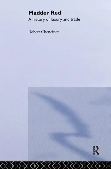 Cover of Madder Red