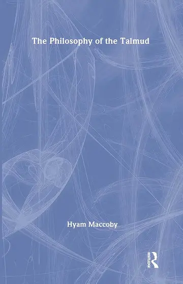 Cover of Philosophy of the Talmud