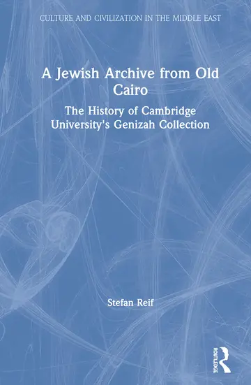 Cover of A Jewish Archive from Old Cairo
