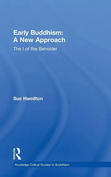 Cover of Early Buddhism