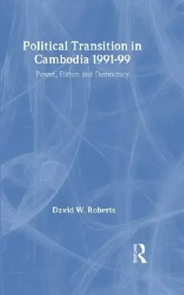 Cover of Political Transition in Cambodia 1991-99