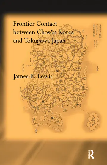 Cover of Frontier Contact Between Choson Korea and Tokugawa Japan