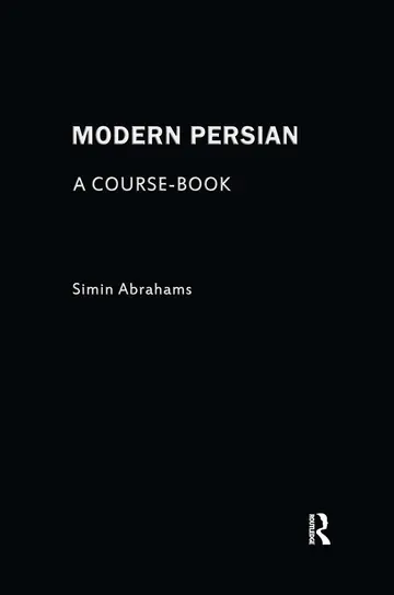 Cover of Modern Persian