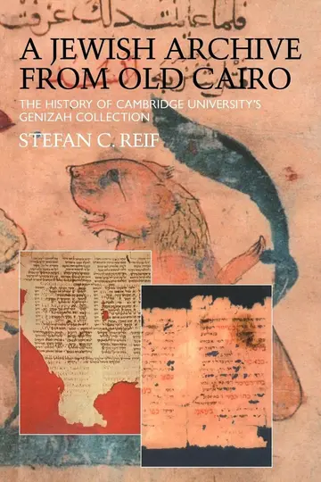 Cover of A Jewish Archive from Old Cairo