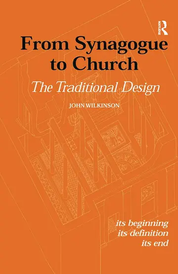Cover of From Synagogue to Church
