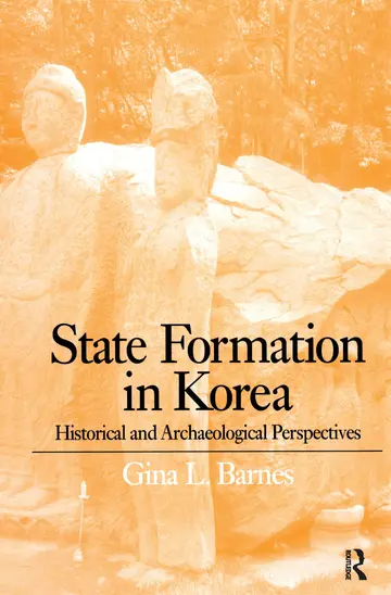 Cover of State Formation in Korea
