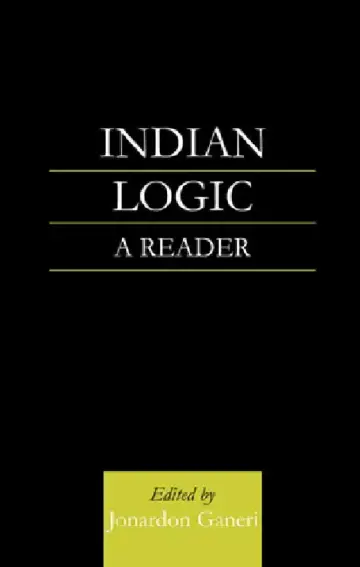 Cover of Indian Logic