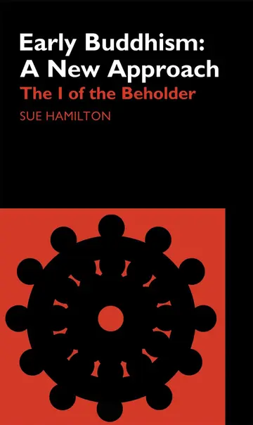 Cover of Early Buddhism