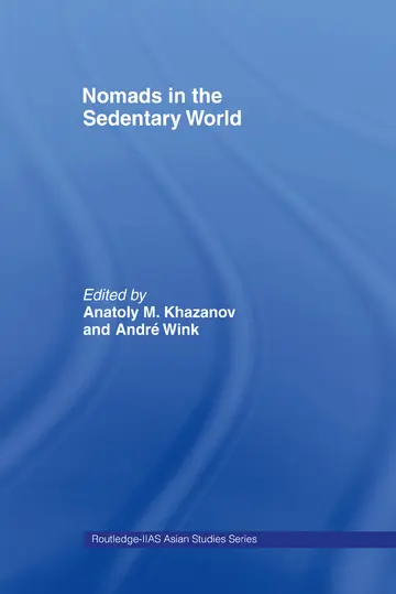Cover of Nomads in the Sedentary World