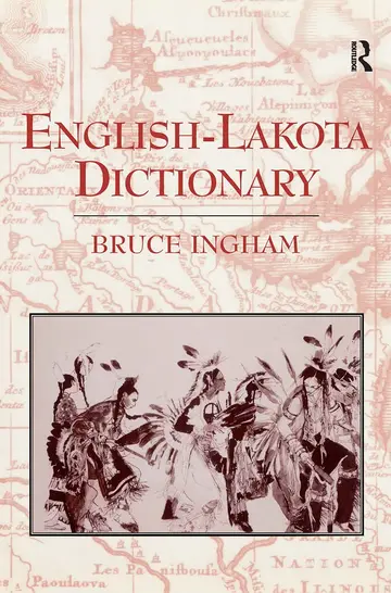 Cover of English-Lakota Dictionary