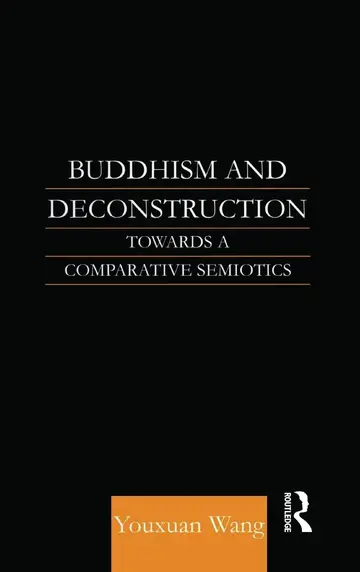 Cover of Buddhism and Deconstruction