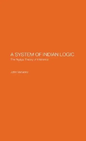 Cover of A System of Indian Logic