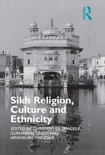 Cover of Sikh Religion, Culture and Ethnicity