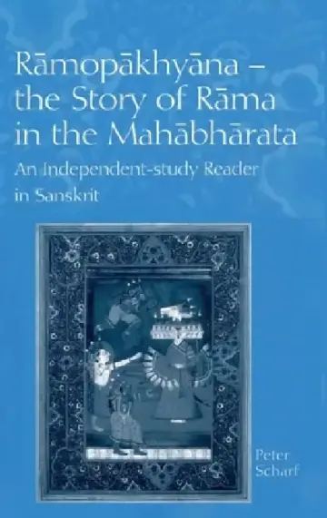 Cover of Ramopakhyana - The Story of Rama in the Mahabharata