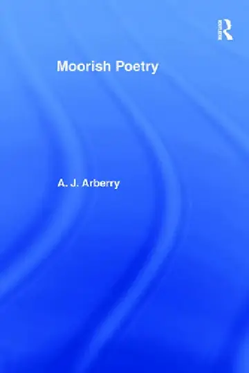 Cover of Moorish Poetry
