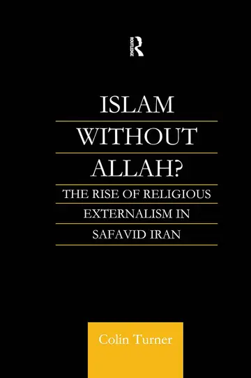 Cover of Islam Without Allah?