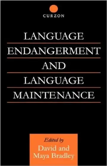 Cover of Language Endangerment and Language Maintenance
