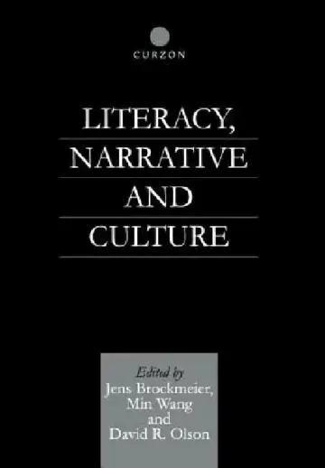 Cover of Literacy, Narrative and Culture