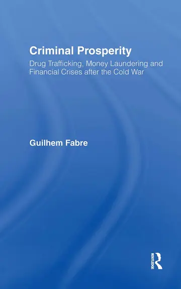 Cover of Criminal Prosperity