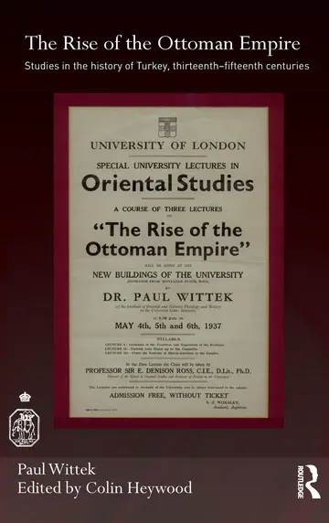 Cover of The Rise of the Ottoman Empire