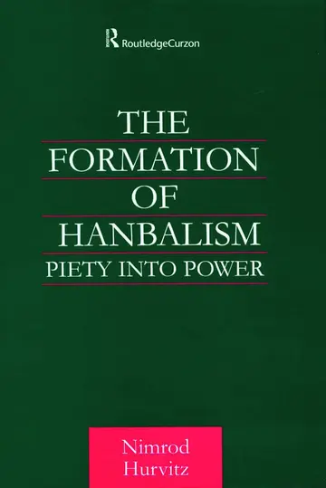 Cover of The Formation of Hanbalism