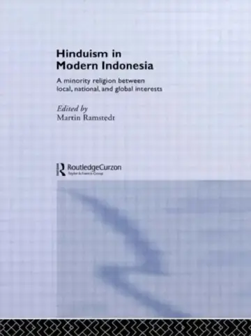 Cover of Hinduism in Modern Indonesia