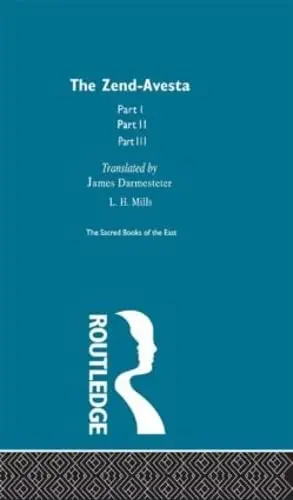 Cover of The Zend Avesta