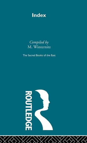 Cover of Index