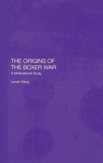 Cover of The Origins of the Boxer War