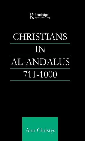Cover of Christians in Al-Andalus 711-1000