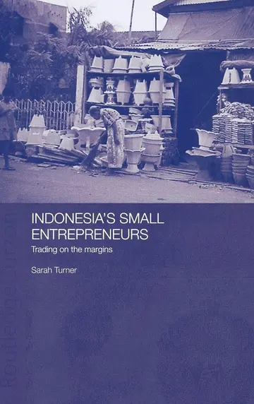 Cover of Indonesia's Small Entrepreneurs