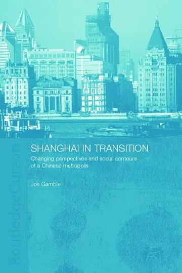 Cover of Shanghai in Transition