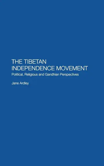 Cover of The Tibetan Independence Movement
