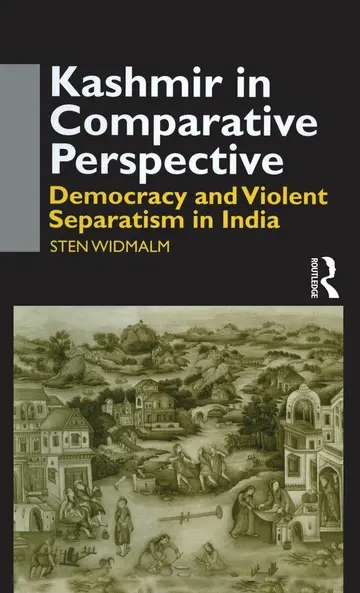 Cover of Kashmir in Comparative Perspective