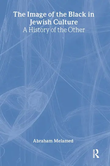 Cover of The Image of the Black in Jewish Culture