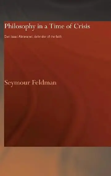 Cover of Philosophy in a Time of Crisis