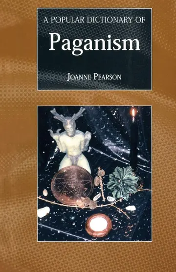 Cover of A Popular Dictionary of Paganism