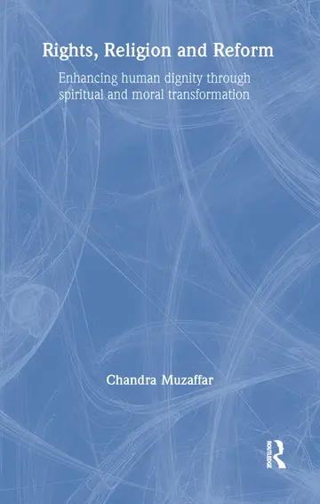 Cover of Rights, Religion and Reform